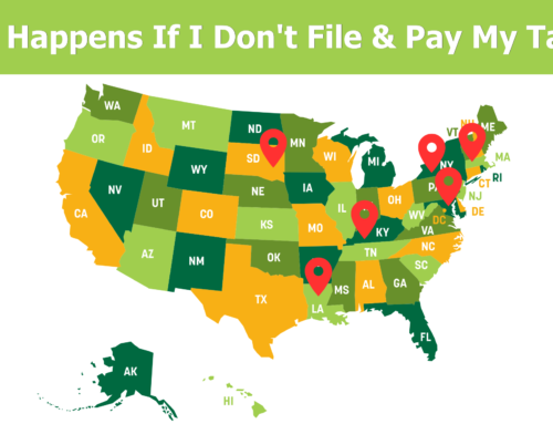 What Happens If I Don’t File & Pay My Taxes?